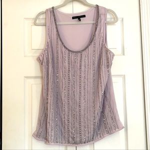 WHBM Sleeveless Blouse